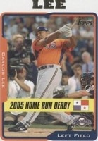 2005 Topps Updates & Highlights - Carlos Lee #UH197