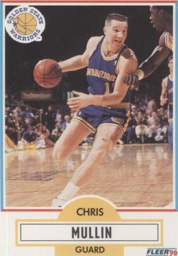 1990-91 Fleer - Chris Mullin #66