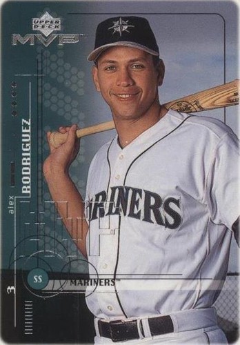 1999 Upper Deck MVP - Alex Rodriguez #191