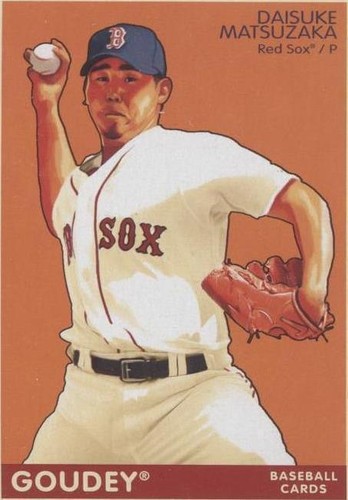 2009 Upper Deck Goudey - Daisuke Matsuzaka #32