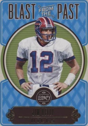 2023 Panini Legacy Jim Kelly #BP-9
