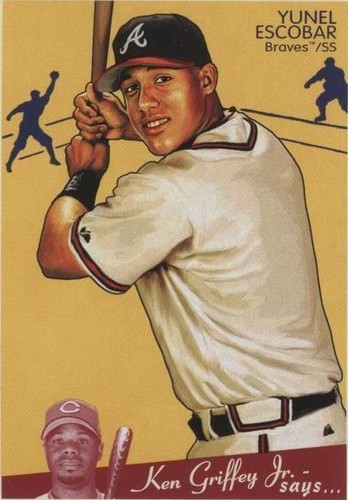 2008 Upper Deck Goudey - Yunel Escobar #14