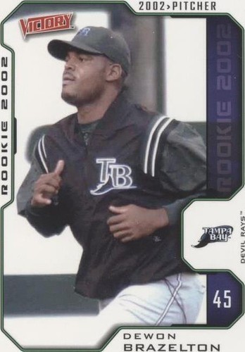 2002 Upper Deck Victory - Dewon Brazelton #511