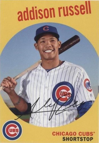 2018 Topps Archives - Addison Russell #62