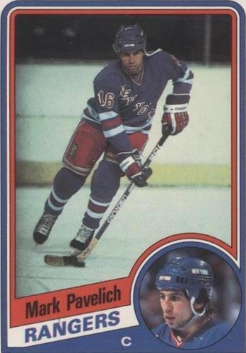 1984-85 O-Pee-Chee - Mark Pavelich #151
