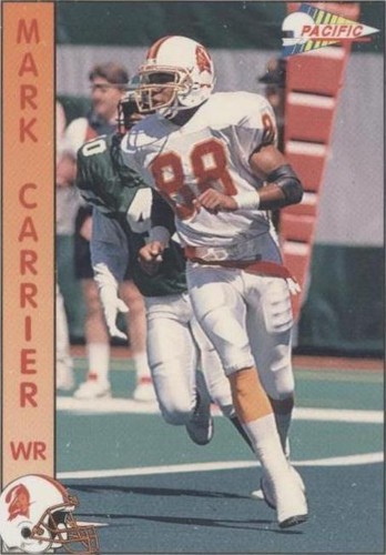 1992 Pacific Mark Carrier #300