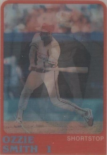 1988 Sportflics - Ozzie Smith #68