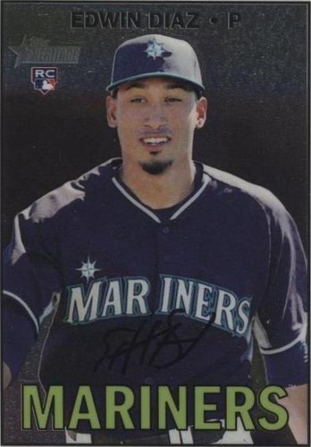 2016 Topps Heritage High Number - Edwin Diaz #THC-559