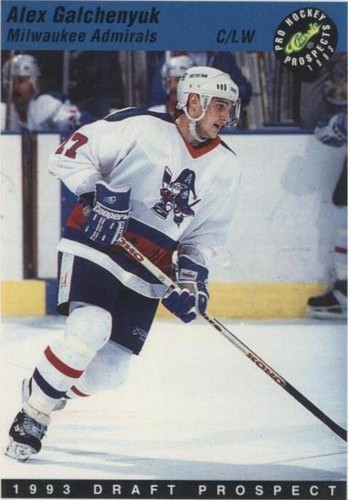 1993 Classic Pro Hockey Prospects - Alexander Galchenyuk #96