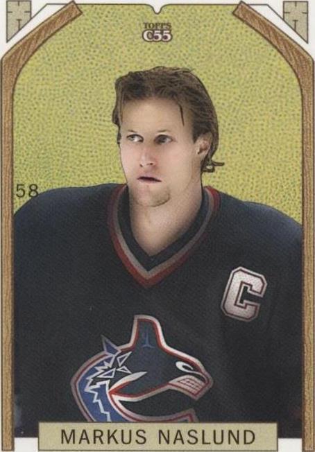 2003-04 Topps C55 - Markus Naslund #58