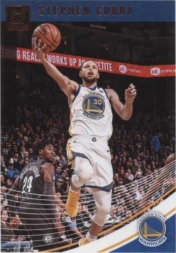 2018-19 Panini Donruss - Stephen Curry #2
