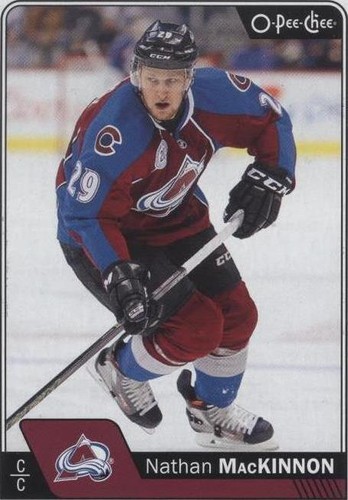 2016-17 O-Pee-Chee - Nathan MacKinnon #205