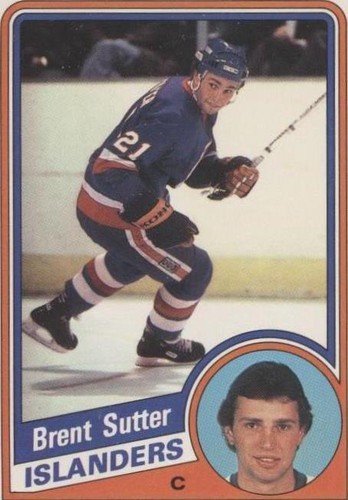 1984-85 O-Pee-Chee - Brent Sutter #136
