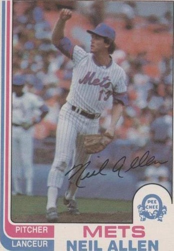 1982 O-Pee-Chee - Neil Allen #205