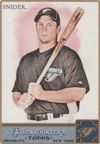 2011 Topps Allen & Ginter's - Travis Snider #278
