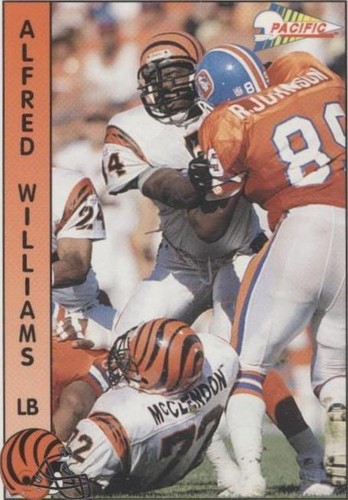 1992 Pacific Alfred Williams #372