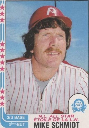 1982 O-Pee-Chee - Mike Schmidt #339