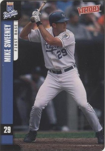 2001 Upper Deck Victory - Mike Sweeney #167