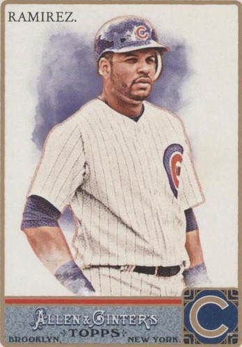 2011 Topps Allen & Ginter's - Aramis Ramirez #212