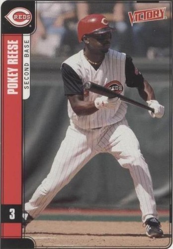 2001 Upper Deck Victory - Pokey Reese #522