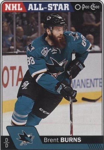 2016-17 O-Pee-Chee - Brent Burns #21