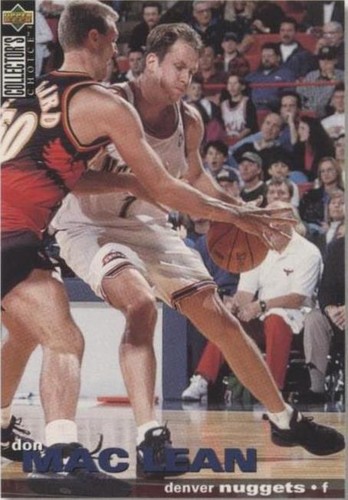 1995-96 Upper Deck Collector's Choice - Don MacLean #T20