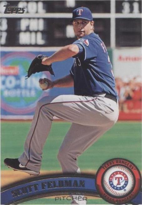 2011 Topps - Scott Feldman #498