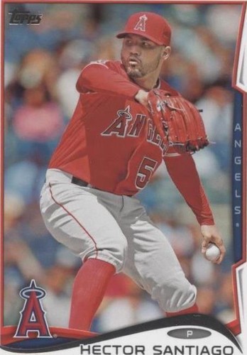2014 Topps Update Series - Hector Santiago #US-194