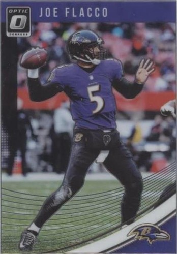 2018 Donruss Optic Joe Flacco #9