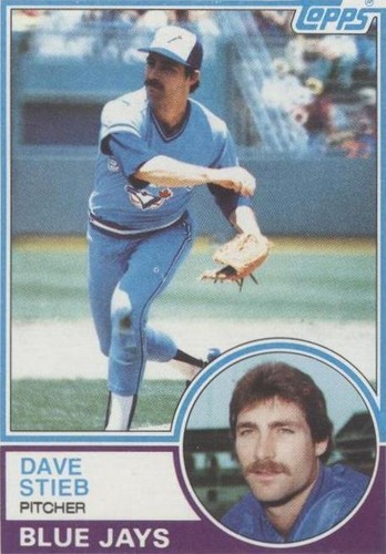 1983 Topps - Dave Stieb #130