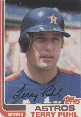 1982 Topps - Terry Puhl #277