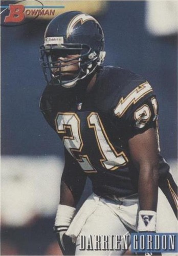 1993 Bowman Darrien Gordon #303