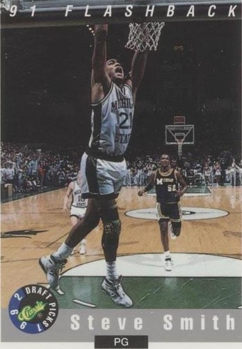 1992 Classic Draft Picks - Steve Smith #96