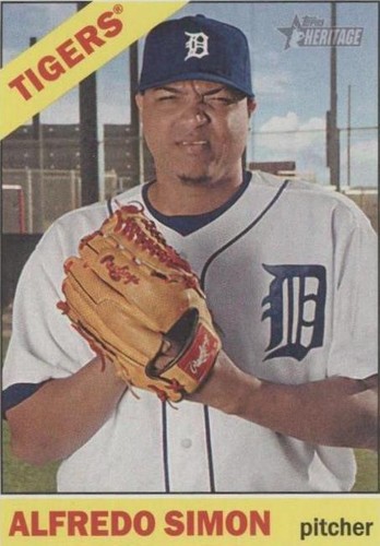 2015 Topps Heritage - Alfredo Simon #307