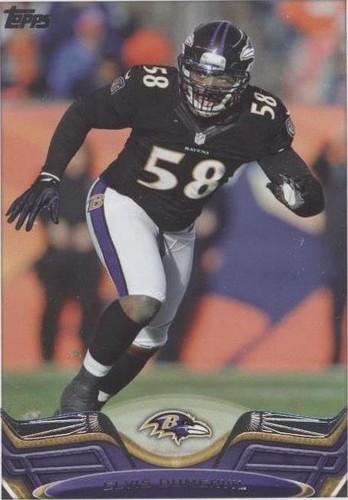 2013 Topps Elvis Dumervil #377