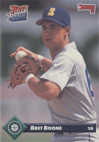 1993 Donruss - Bret Boone #188