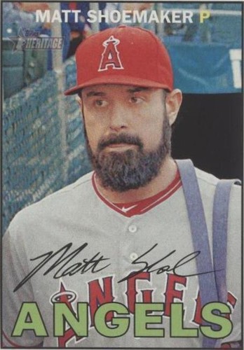 2016 Topps Heritage - Matt Shoemaker #218