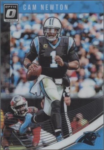 2018 Donruss Optic Cam Newton #15