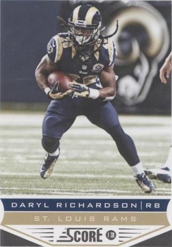 2013 Score Daryl Richardson #177