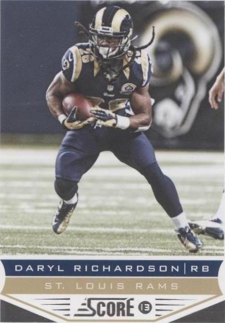 2013 Score Daryl Richardson #177