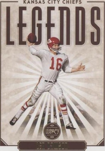 2020 Panini Legacy Len Dawson #113