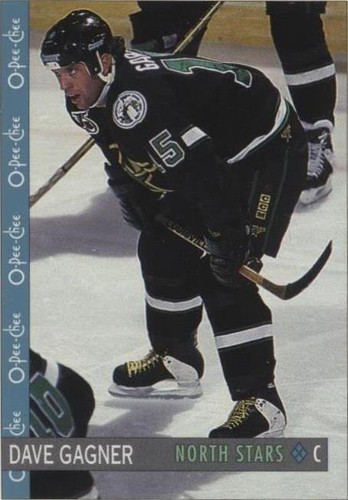 1992-93 O-Pee-Chee - Dave Gagner #80