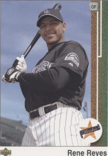 2002 Upper Deck Authentics - Rene Reyes #195