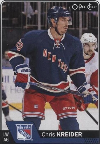 2016-17 O-Pee-Chee - Chris Kreider #60