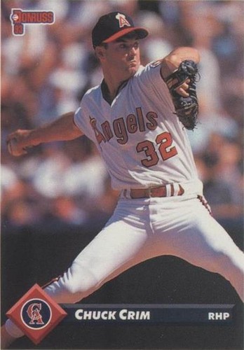 1993 Donruss - Chuck Crim #649