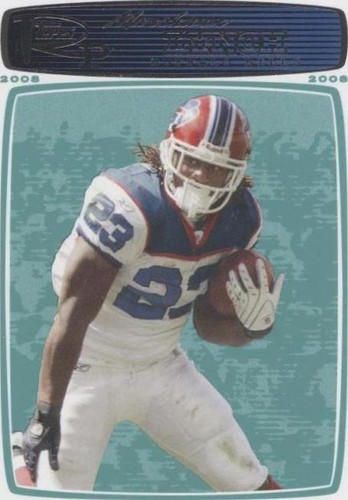 2008 Topps Rookie Progression Marshawn Lynch #81