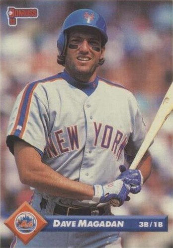 1993 Donruss - Dave Magadan #486