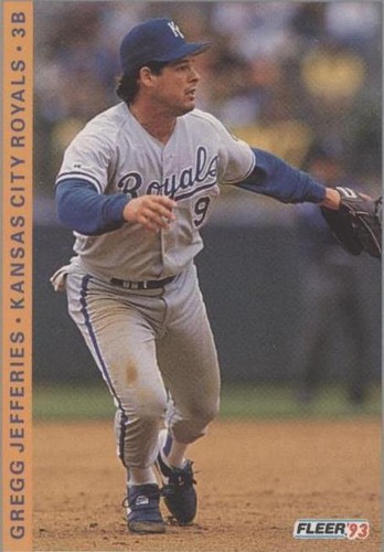 1993 Fleer - Gregg Jefferies #238