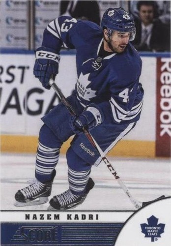 2013-14 Score - Nazem Kadri #489