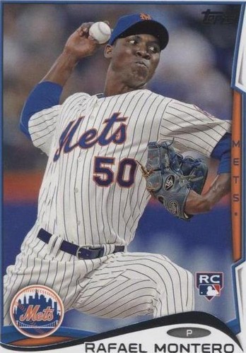 2014 Topps Update Series - Rafael Montero #US-278
